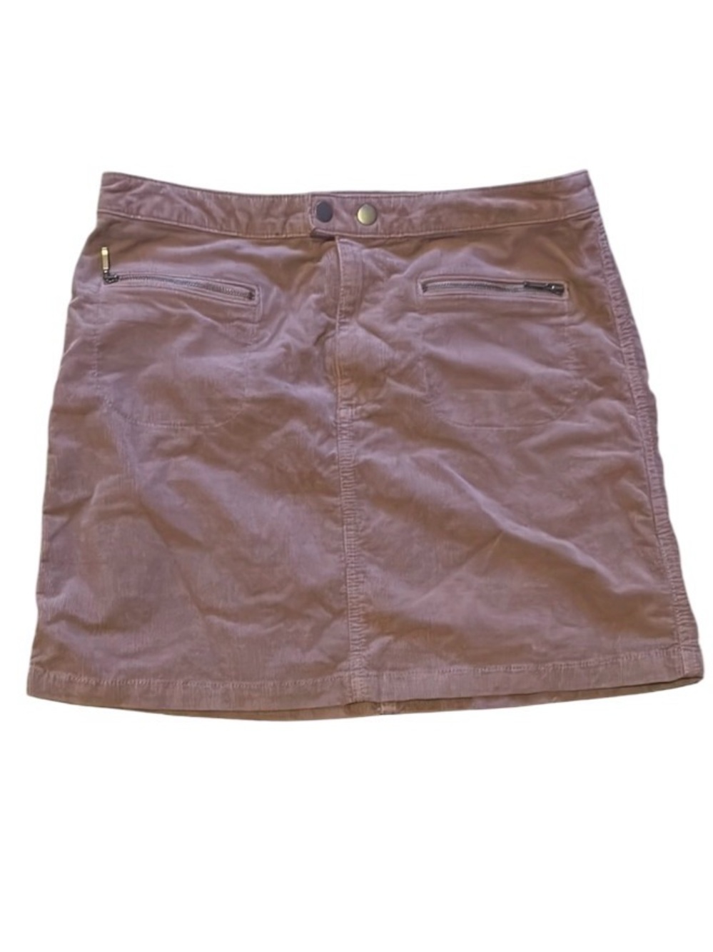 Mossimo Supply Co. Purple Corduroy Mini Skirt